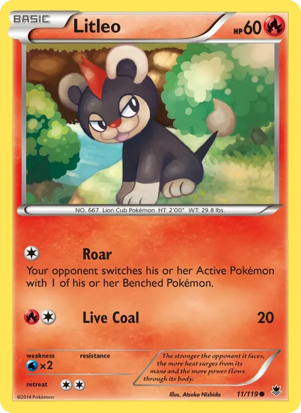 Litleo - Non-holo