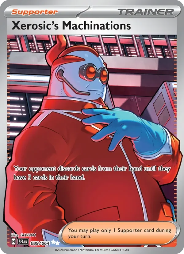 Xerosic's Machinations - Full Art