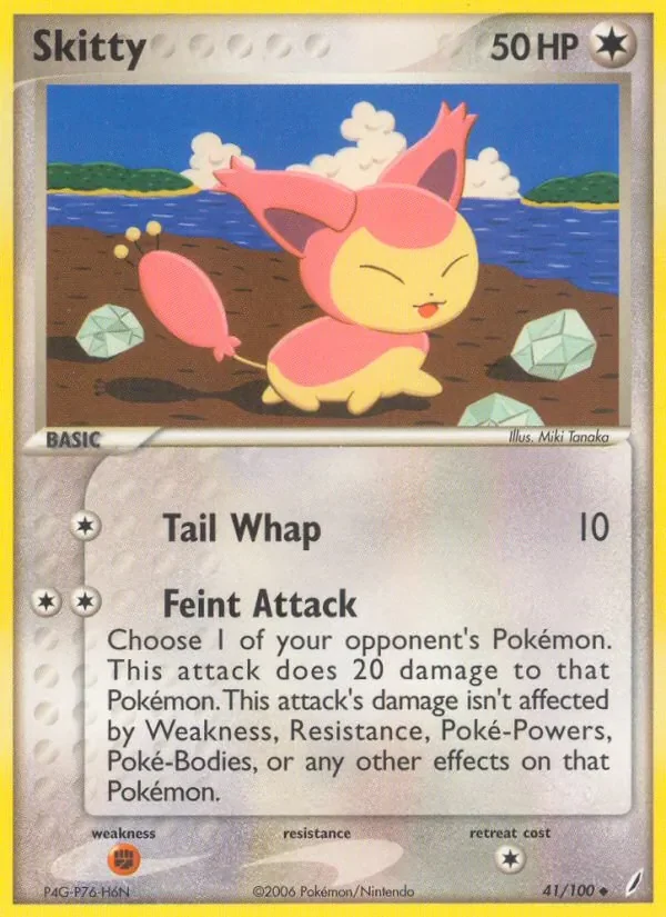 Skitty - Non-holo