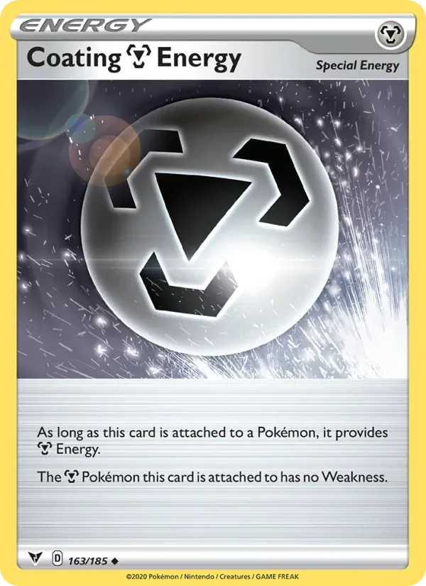 Coating Metal Energy - Non-holo