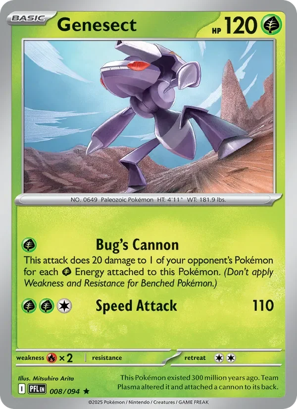 Genesect - Holo