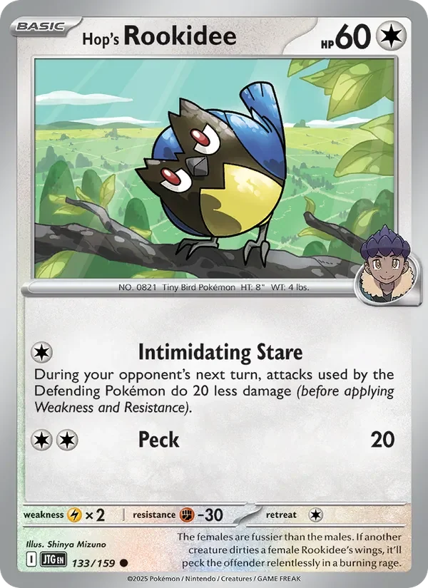 Hop's Rookidee - Non-holo