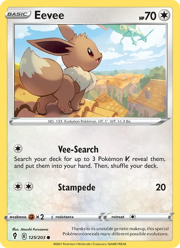 Eevee - Non-holo