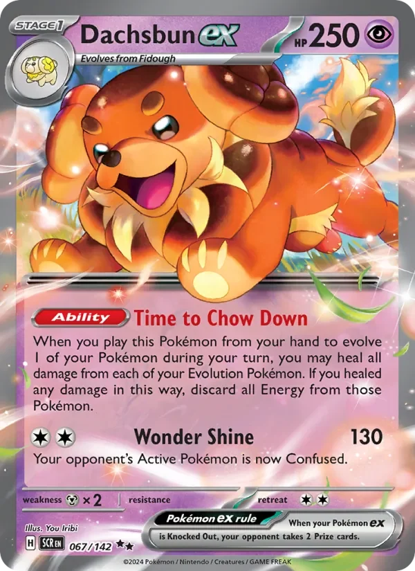 Dachsbun ex - Holo
