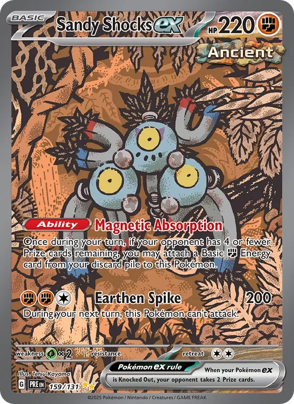 Sandy Shocks ex - Full Art