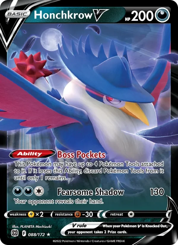 Honchkrow V - Holo
