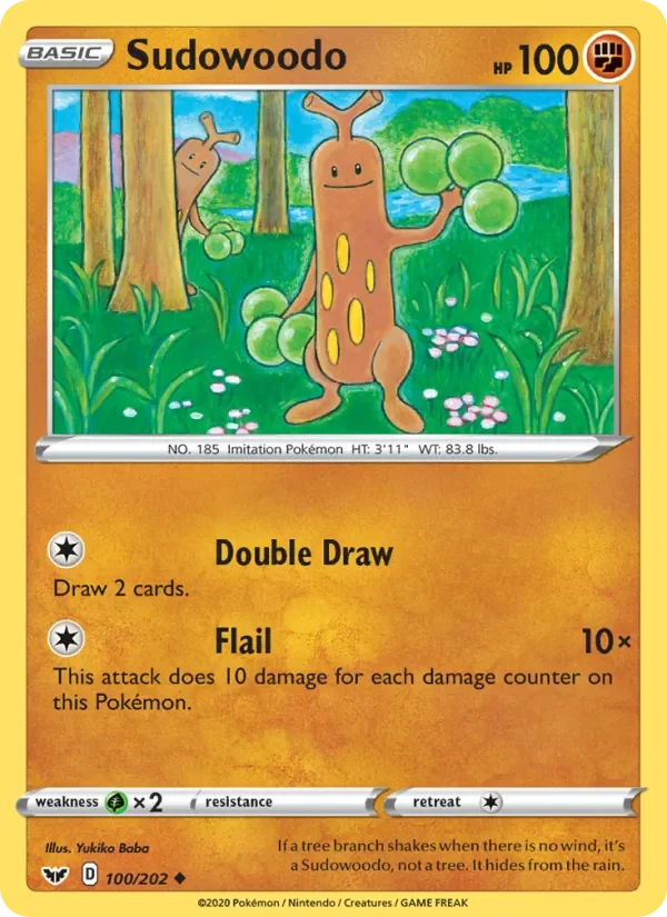 Sudowoodo - Non-holo
