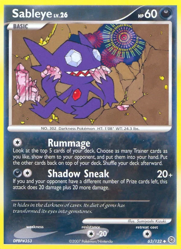 Sableye - Non-holo