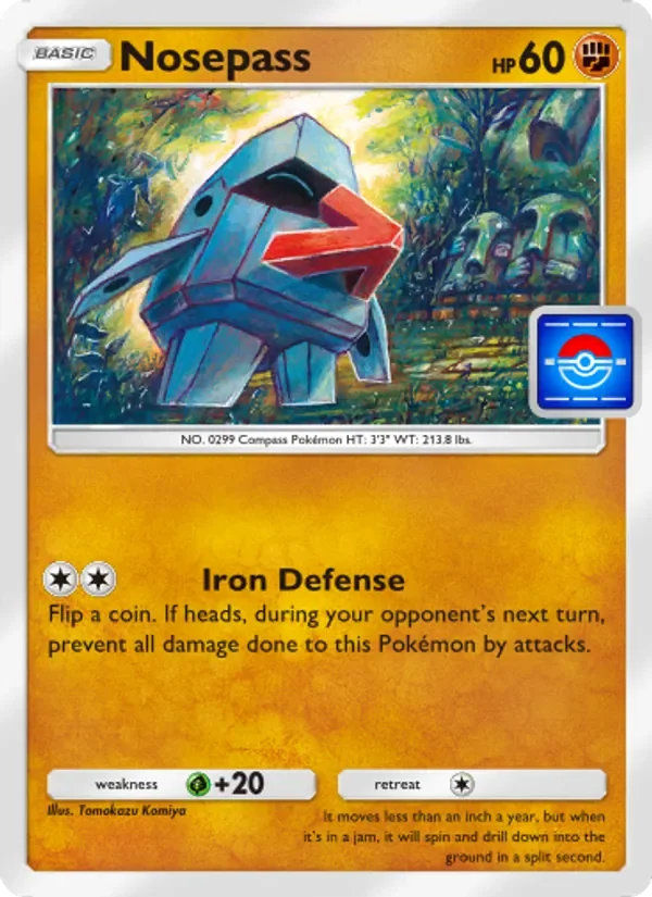 Nosepass - Non-holo