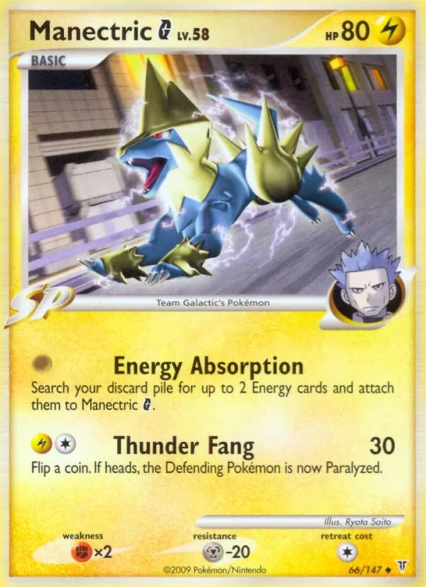 Manectric G - Non-holo