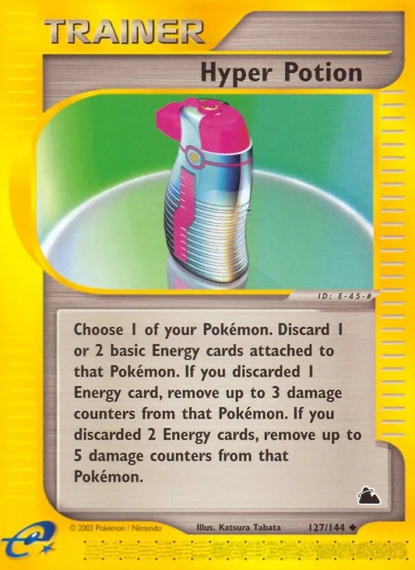 Hyper Potion - Non-holo