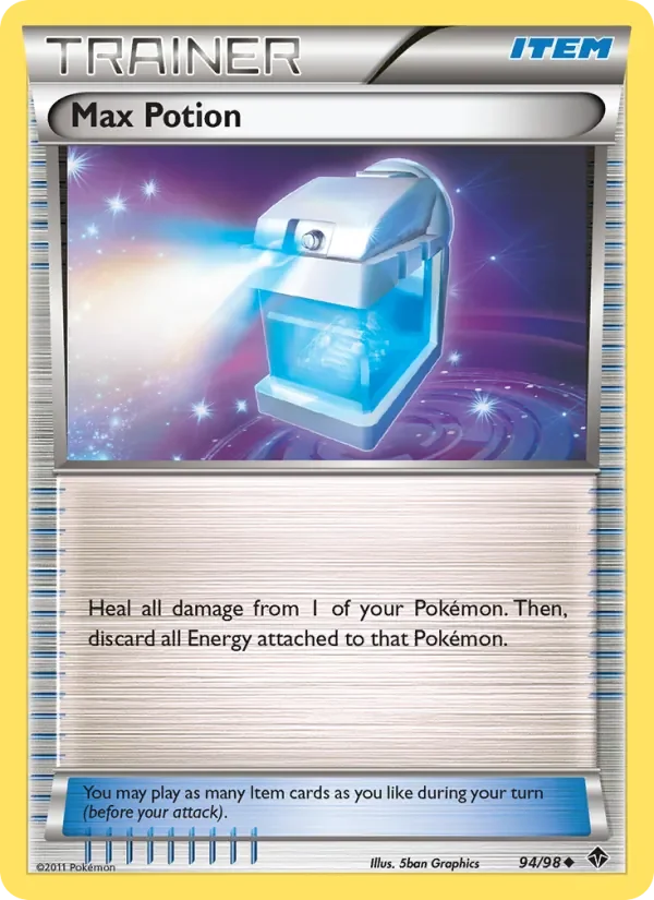 Max Potion - Non-holo