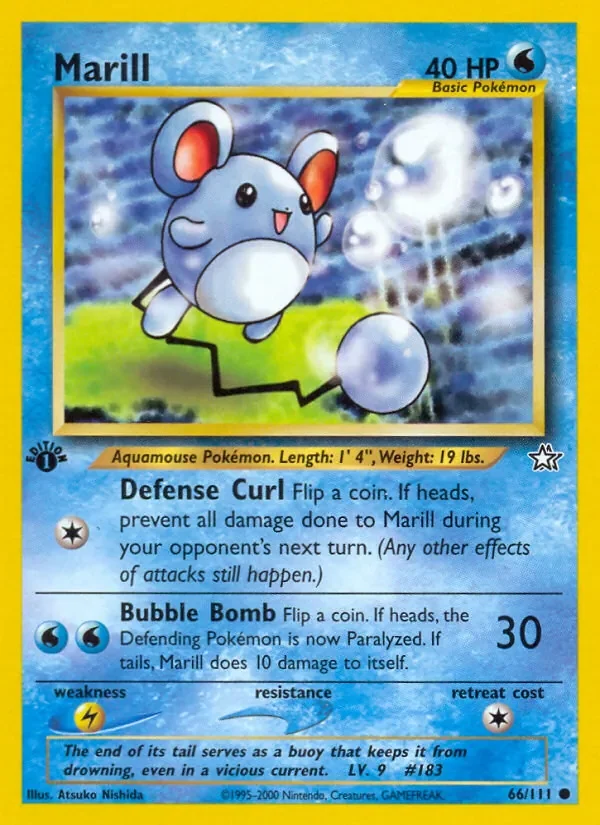 Marill - Non-holo
