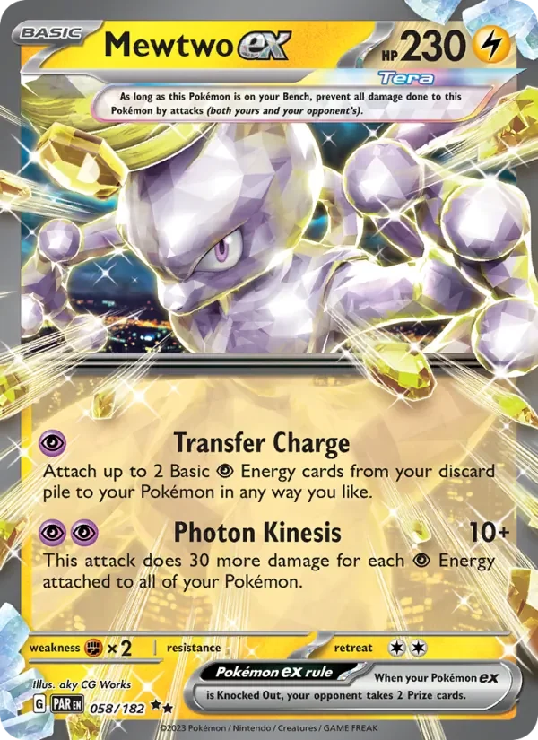 Mewtwo ex - Holo