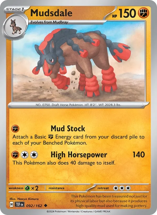 Mudsdale - Non-holo