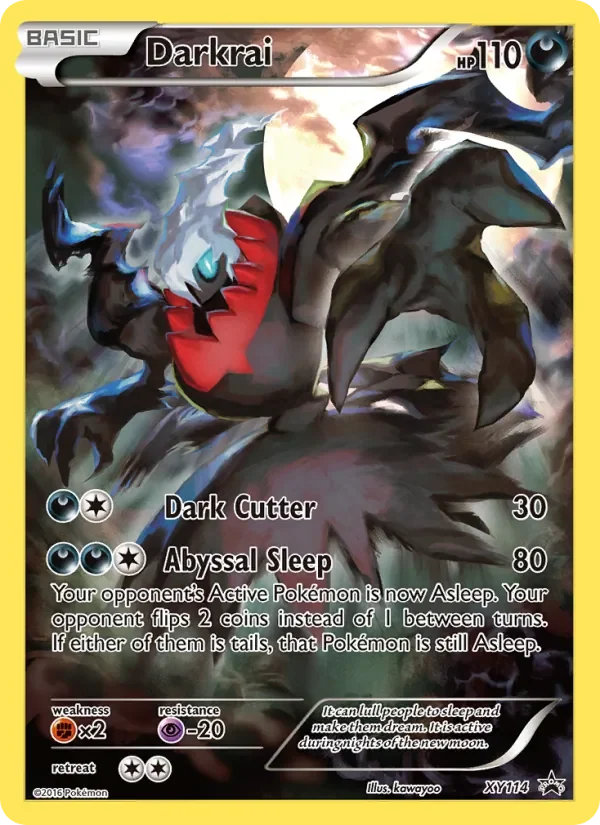 Darkrai - Non-holo