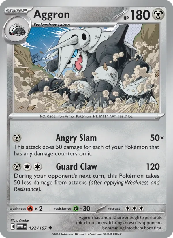 Aggron - Non-holo