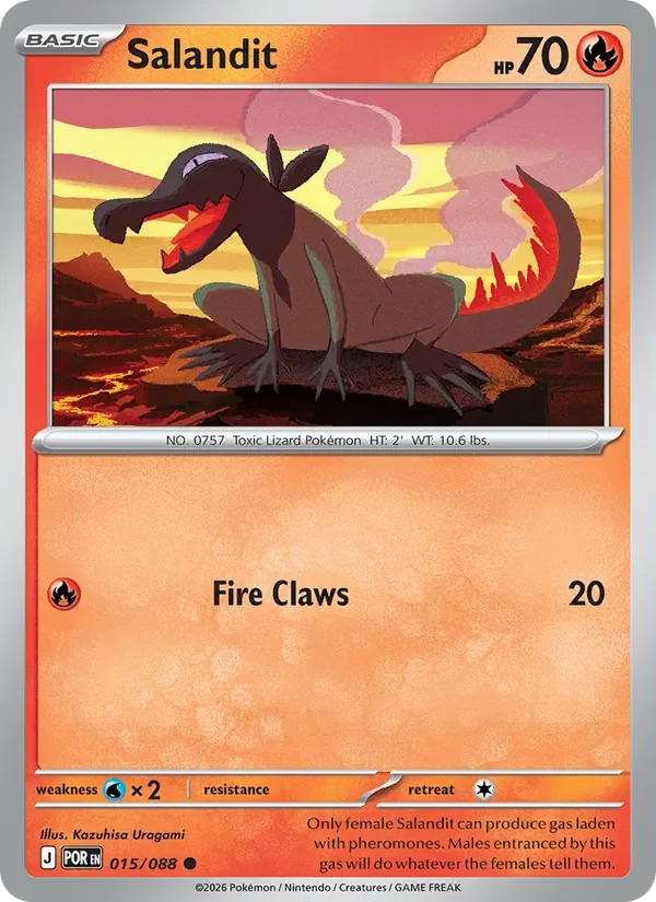 Salandit - Non-holo