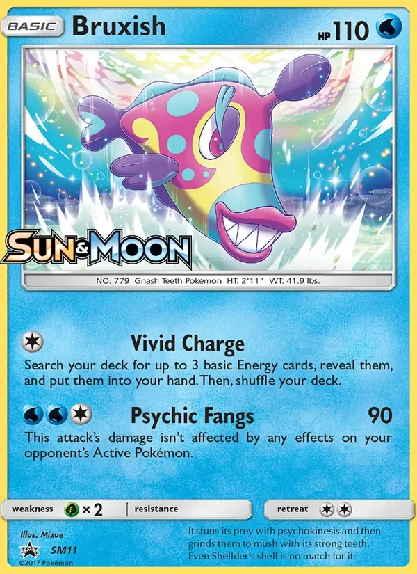Bruxish - Non-holo