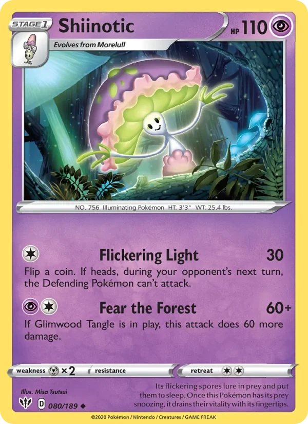 Shiinotic - Non-holo