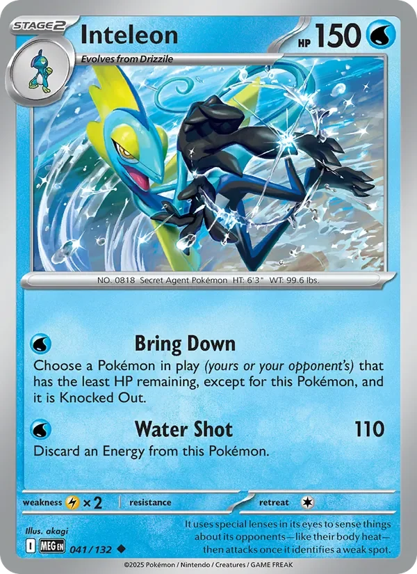 Inteleon - Non-holo