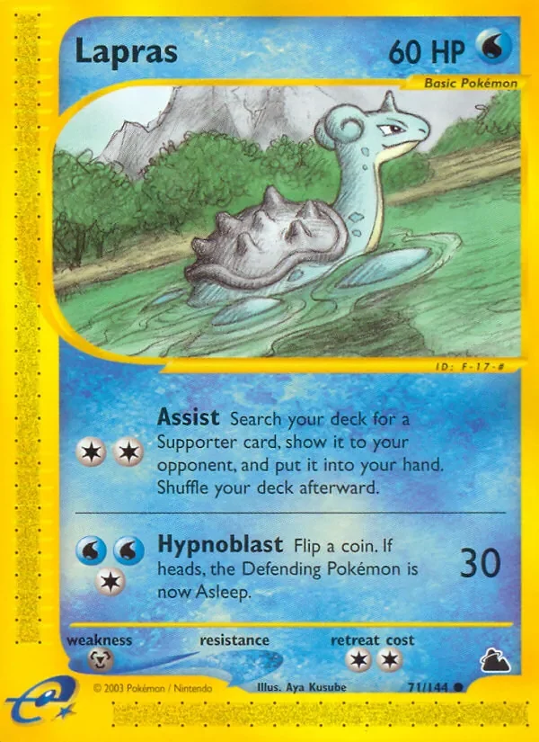 Lapras - Non-holo