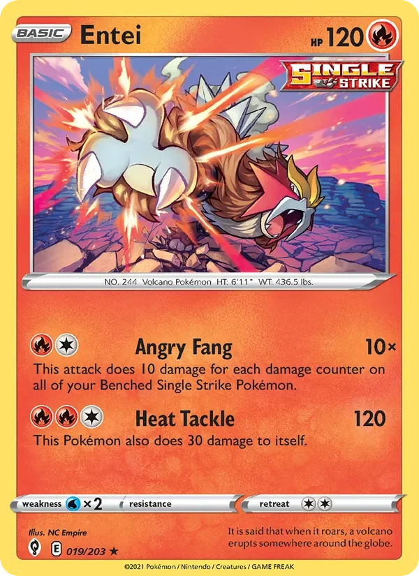 Entei - Holo