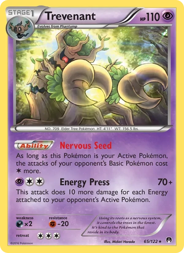 Trevenant - Non-holo