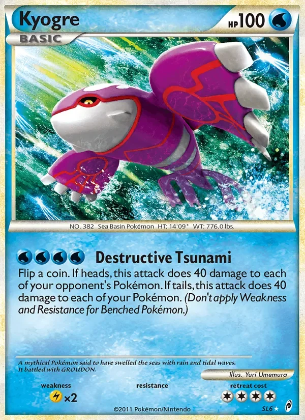 Kyogre - Holo
