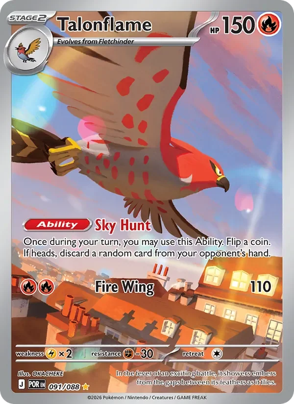 Talonflame - Full Art