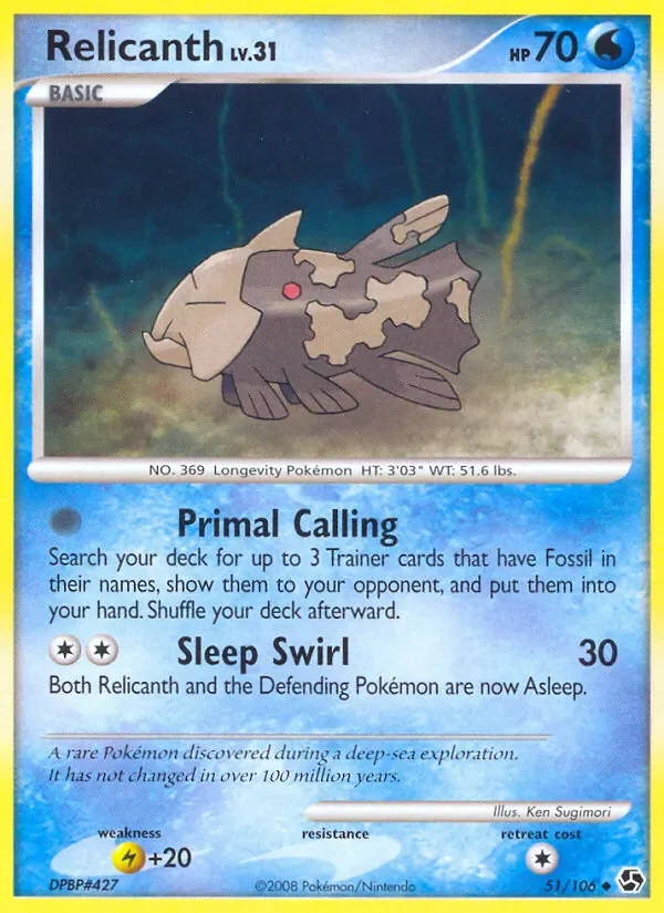 Relicanth - Non-holo