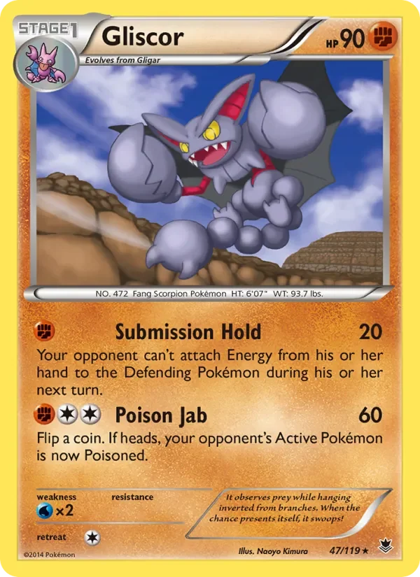 Gliscor - Non-holo