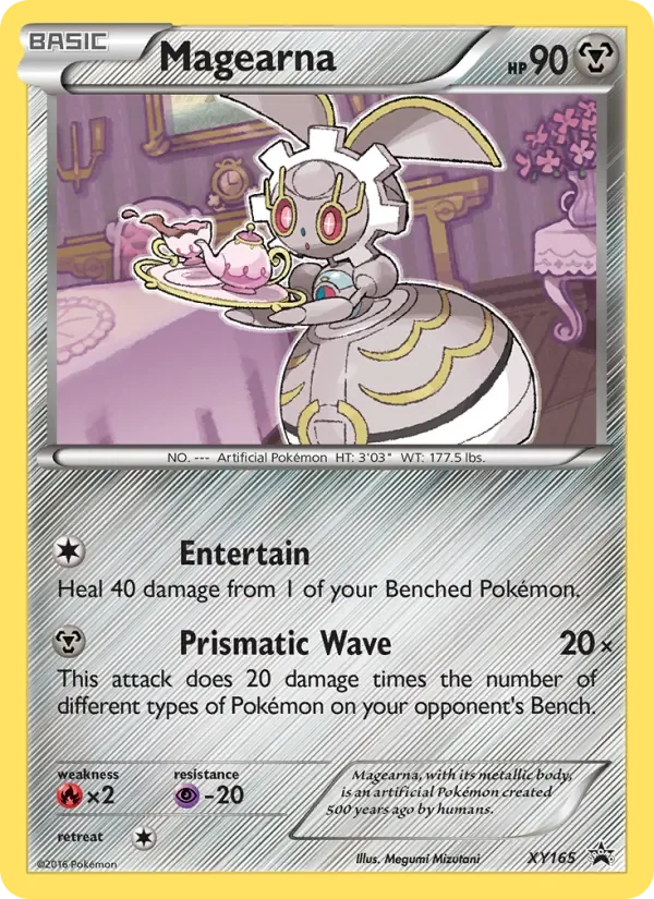 Magearna - Non-holo