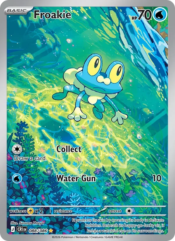 Froakie - Full Art
