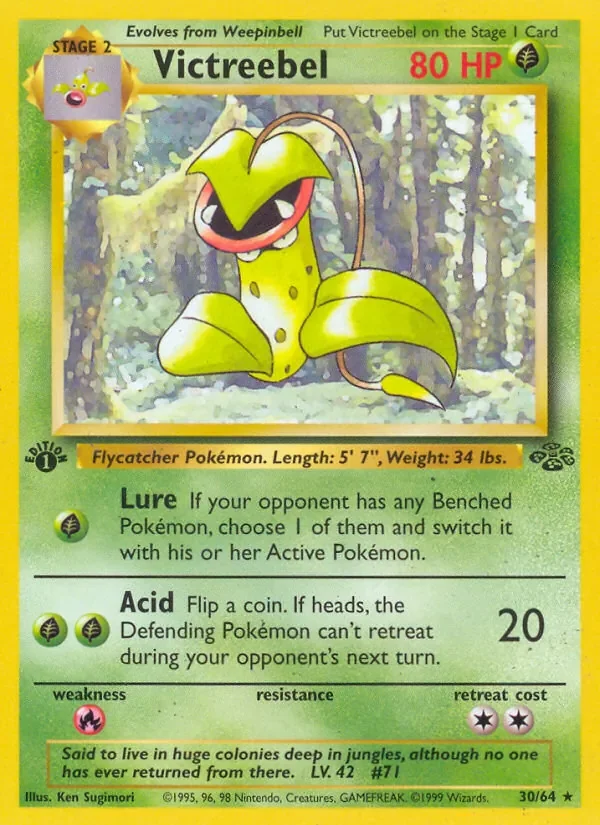 Victreebel - Non-holo