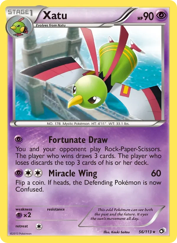 Xatu - Non-holo