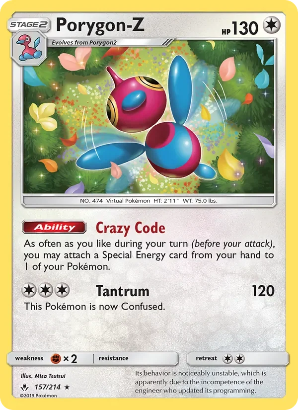 Porygon-Z - Non-holo