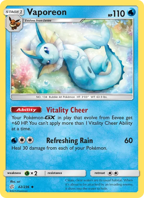 Vaporeon - Non-holo