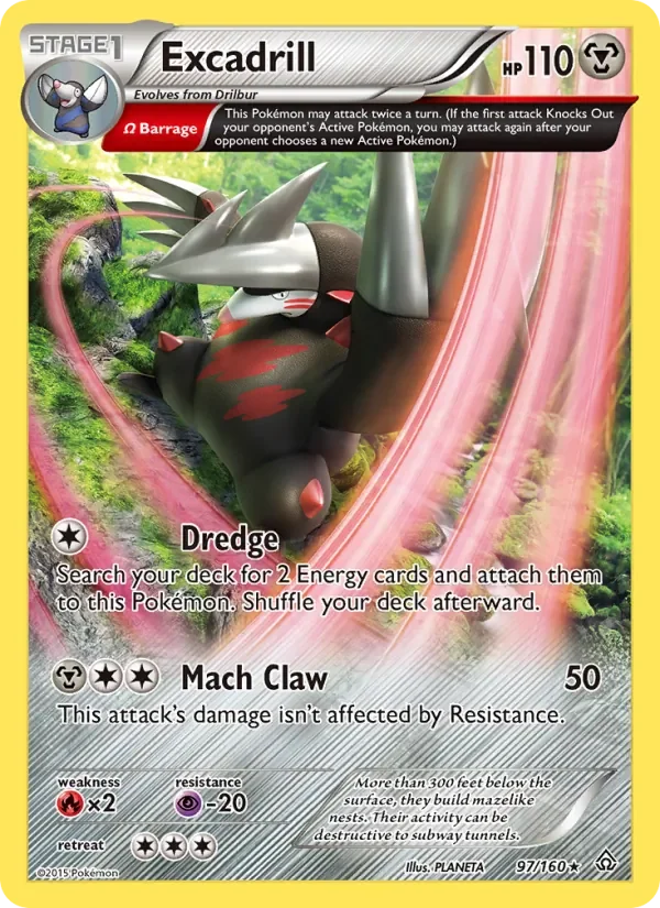 Excadrill - Non-holo