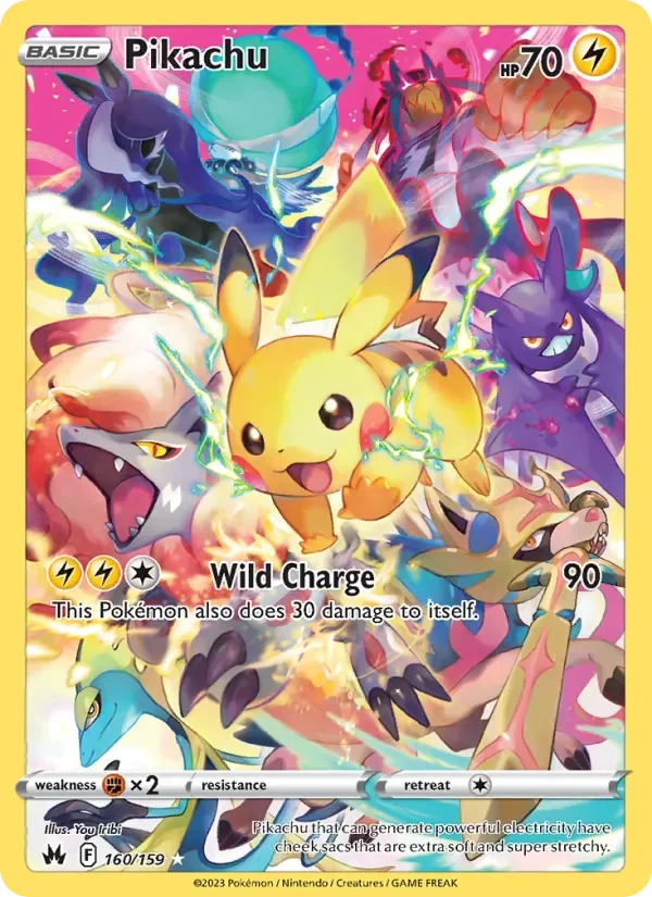 Pikachu - Holo