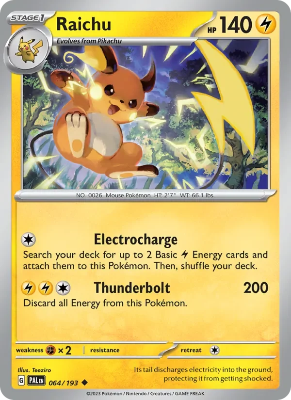Raichu - Non-holo