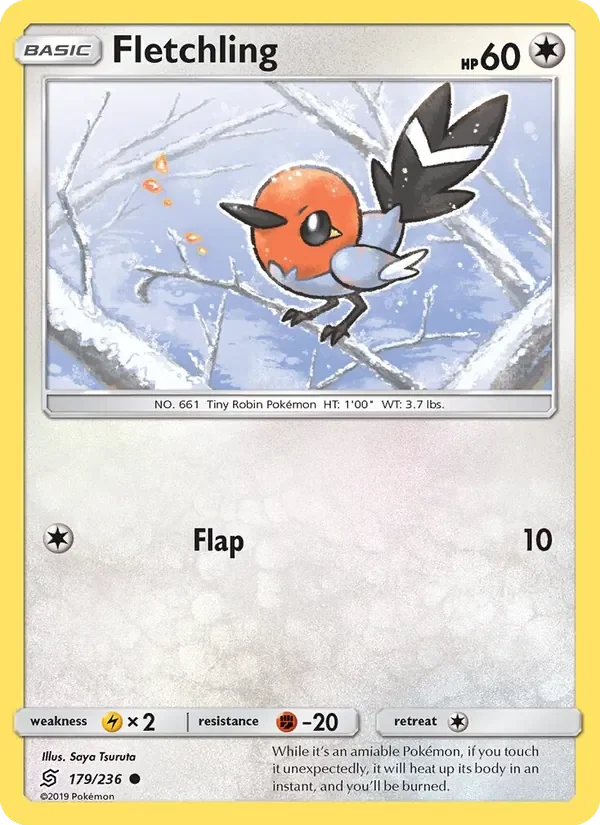 Fletchling - Non-holo