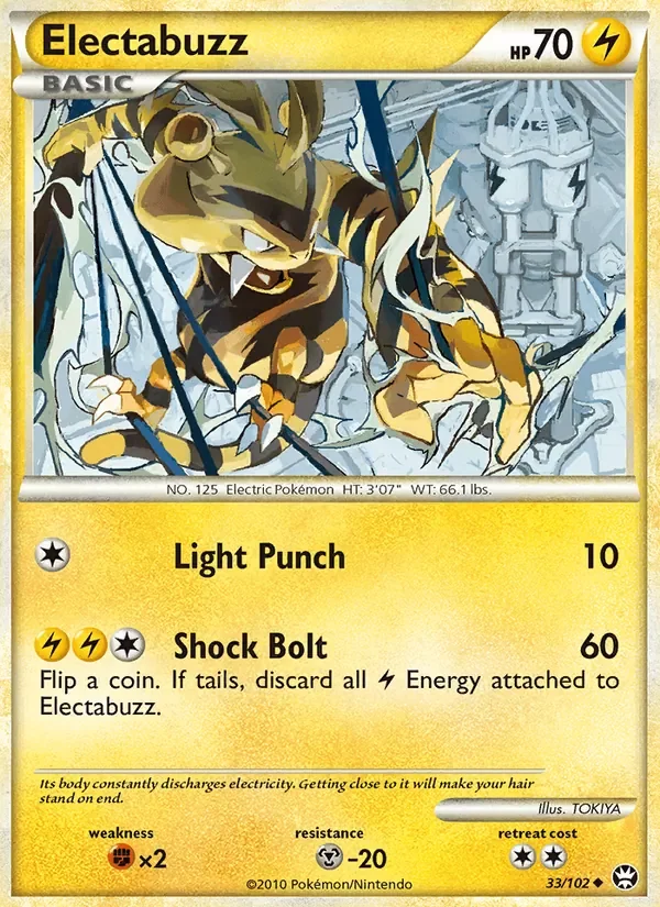 Electabuzz - Non-holo