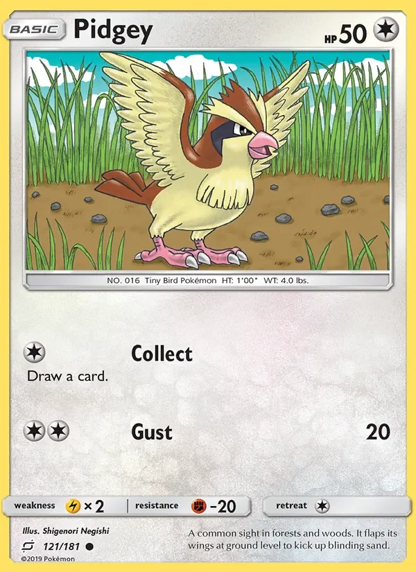 Pidgey - Non-holo