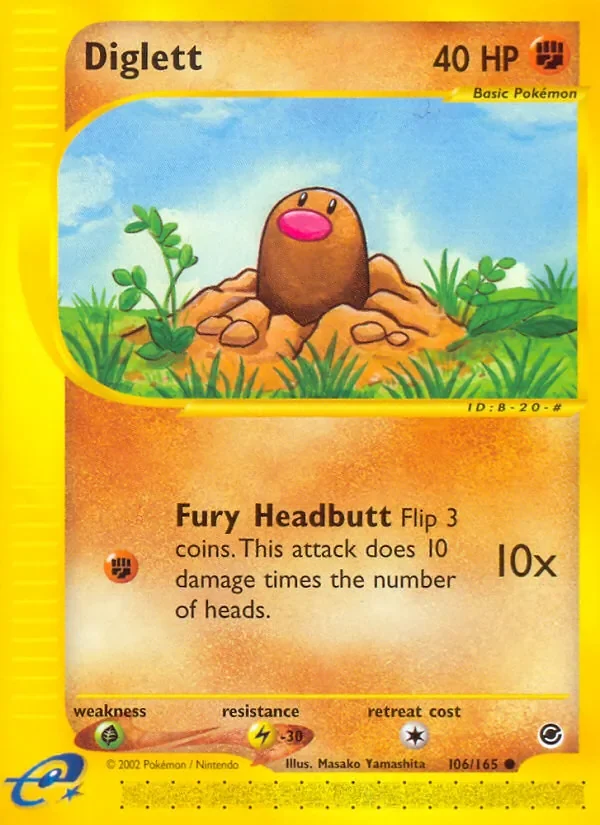 Diglett - Non-holo