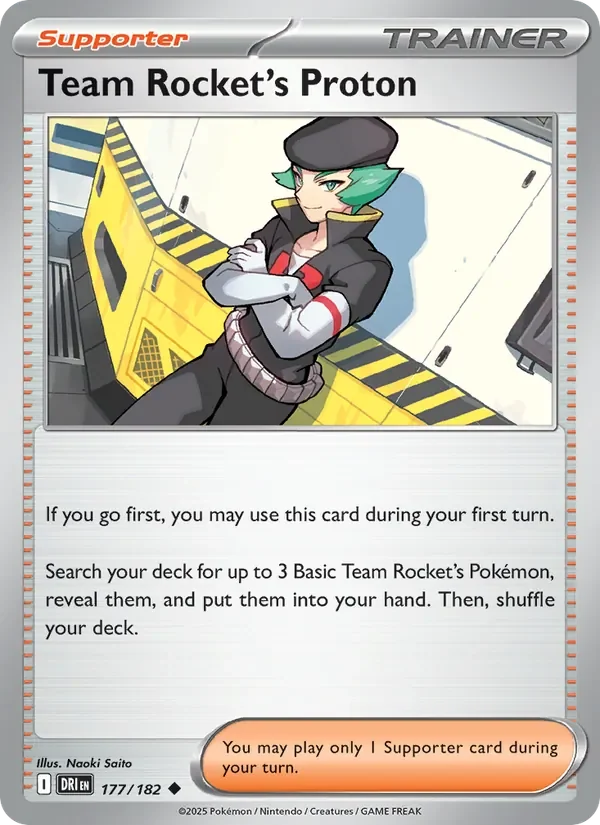 Team Rocket's Proton - Non-holo