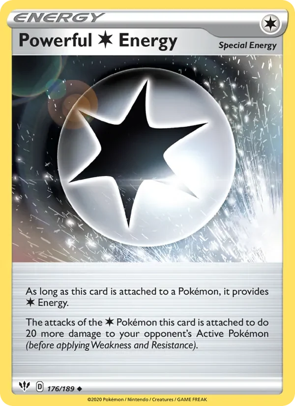 Powerful Colorless Energy - Non-holo