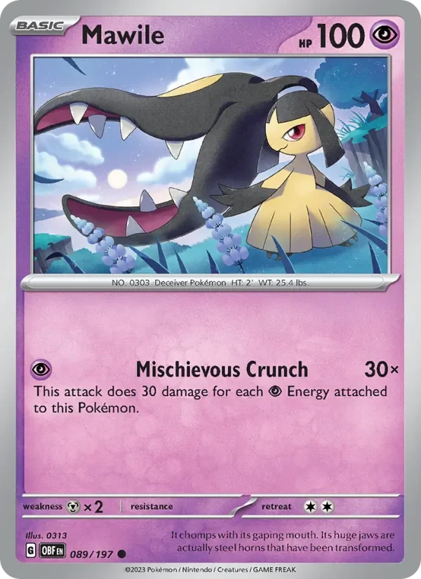 Mawile - Non-holo