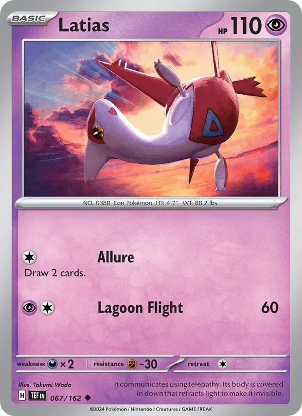 Latias - Non-holo