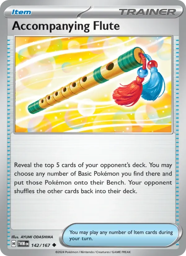 Accompanying Flute - Non-holo